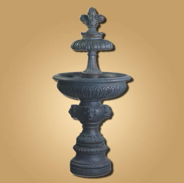 Giannini Garden Piazza Veneta Outdoor Water Fountain
